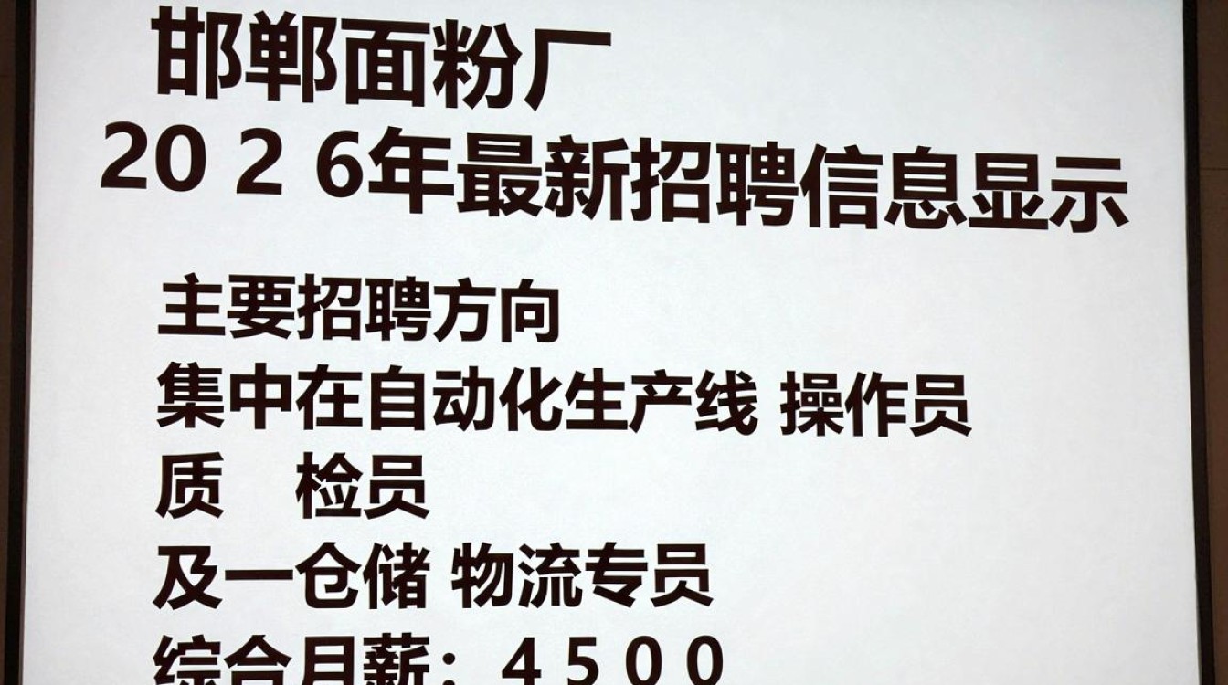 邯郸面粉厂招聘信息,邯郸面粉厂最新招聘-图1 邯郸面粉厂招聘信息,邯郸面粉厂最新招聘-图1