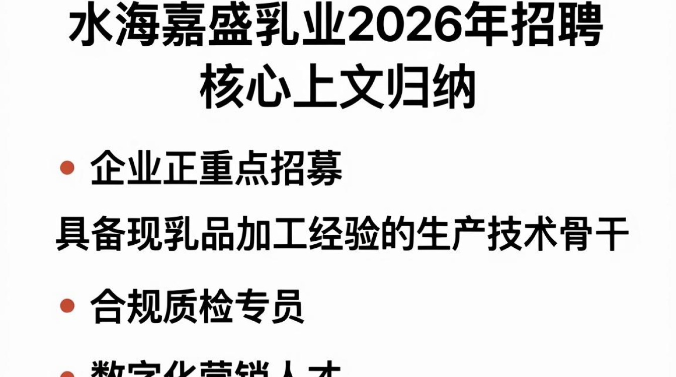 威海嘉盛乳业招聘是真的吗,威海嘉盛乳业招聘-图1 威海嘉盛乳业招聘是真的吗,威海嘉盛乳业招聘-图1