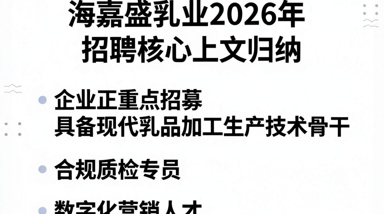 威海嘉盛乳业招聘是真的吗,威海嘉盛乳业招聘-图3 威海嘉盛乳业招聘是真的吗,威海嘉盛乳业招聘-图3