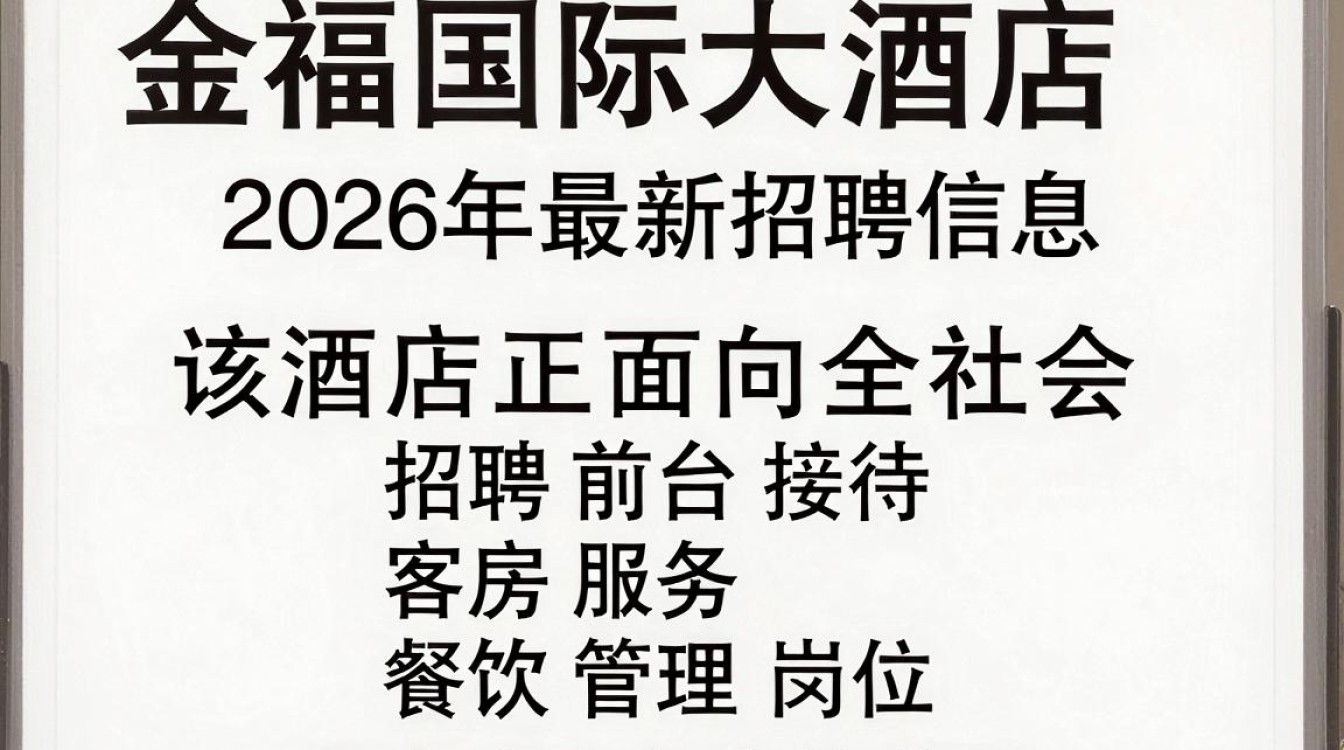 金福国际大酒店招聘信息,金福国际大酒店最新招聘-图2 金福国际大酒店招聘信息,金福国际大酒店最新招聘-图2