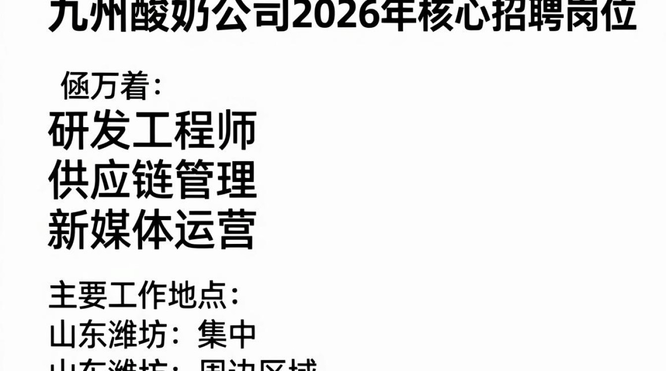 九州酸奶公司招聘是真的吗,九州酸奶招聘-图2 九州酸奶公司招聘是真的吗,九州酸奶招聘-图2
