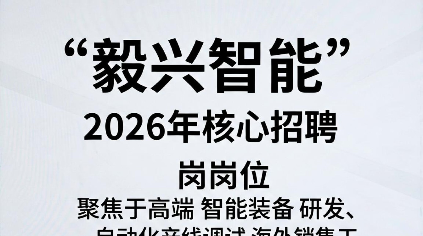 广水毅兴智能股份招聘,广水毅兴智能股份招聘最新职位-图1 广水毅兴智能股份招聘,广水毅兴智能股份招聘最新职位-图1