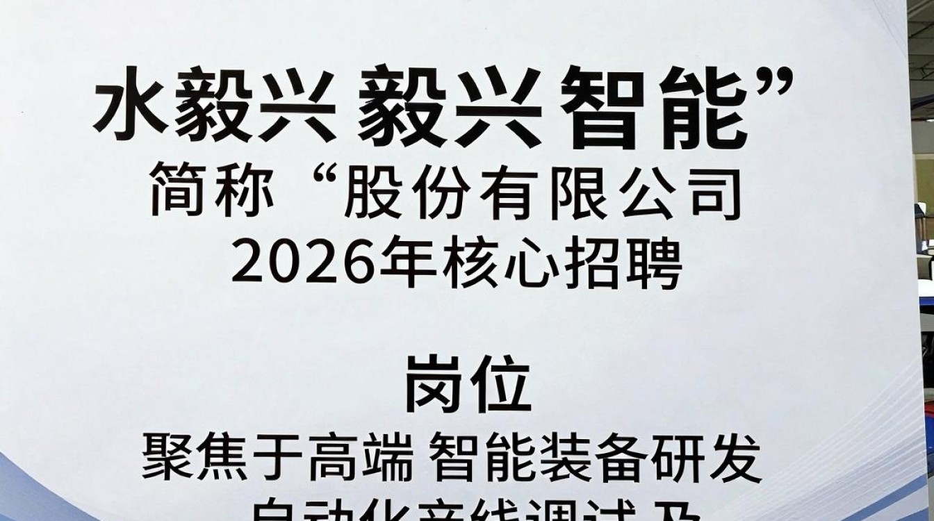 广水毅兴智能股份招聘,广水毅兴智能股份招聘最新职位-图3 广水毅兴智能股份招聘,广水毅兴智能股份招聘最新职位-图3
