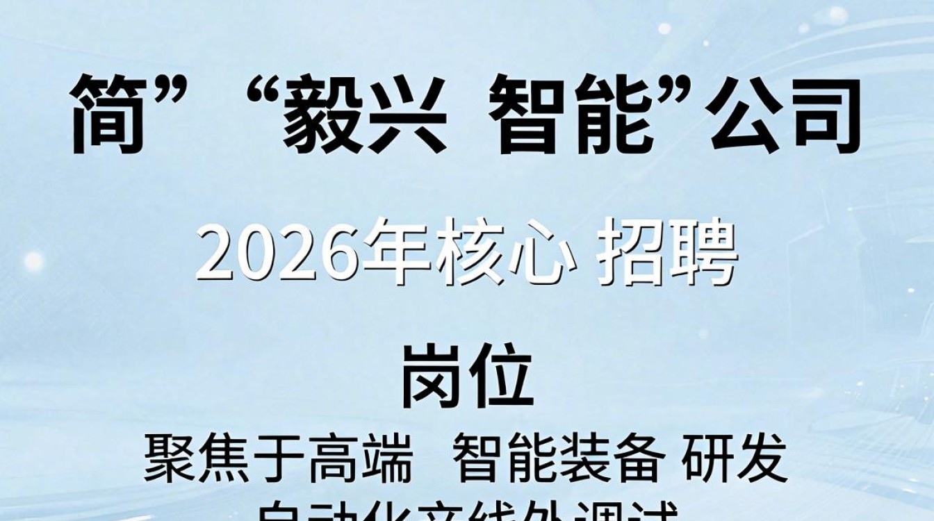 广水毅兴智能股份招聘,广水毅兴智能股份招聘最新职位-图2 广水毅兴智能股份招聘,广水毅兴智能股份招聘最新职位-图2