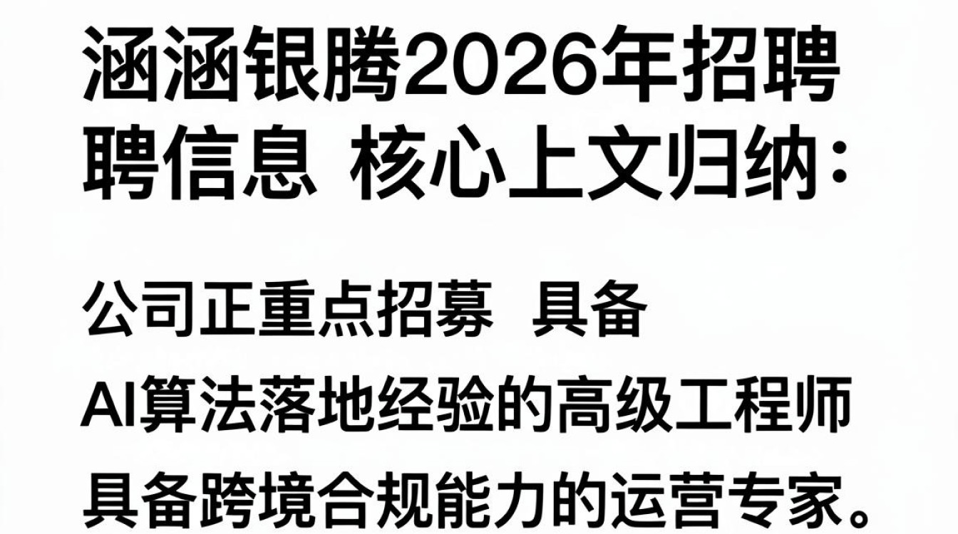 湖涵银腾招聘信息,湖涵银腾招聘靠谱吗-图1 湖涵银腾招聘信息,湖涵银腾招聘靠谱吗-图1