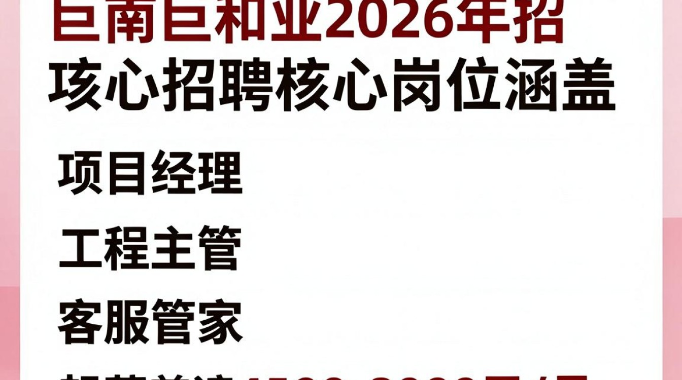 云南巨和物业招聘信息,云南物业招聘最新岗位-图3 云南巨和物业招聘信息,云南物业招聘最新岗位-图3