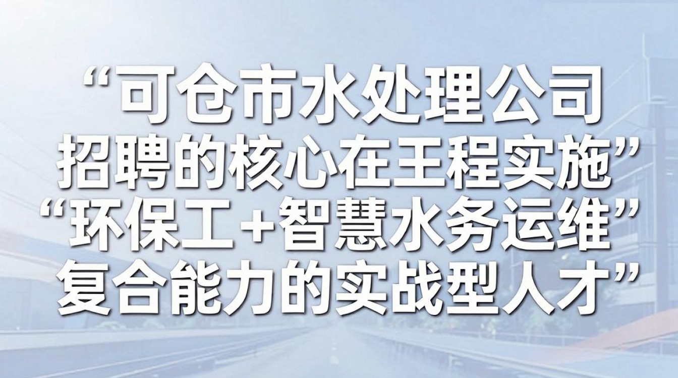 太仓市水处理公司招聘,水处理工程师薪资多少-图1 太仓市水处理公司招聘,水处理工程师薪资多少-图1
