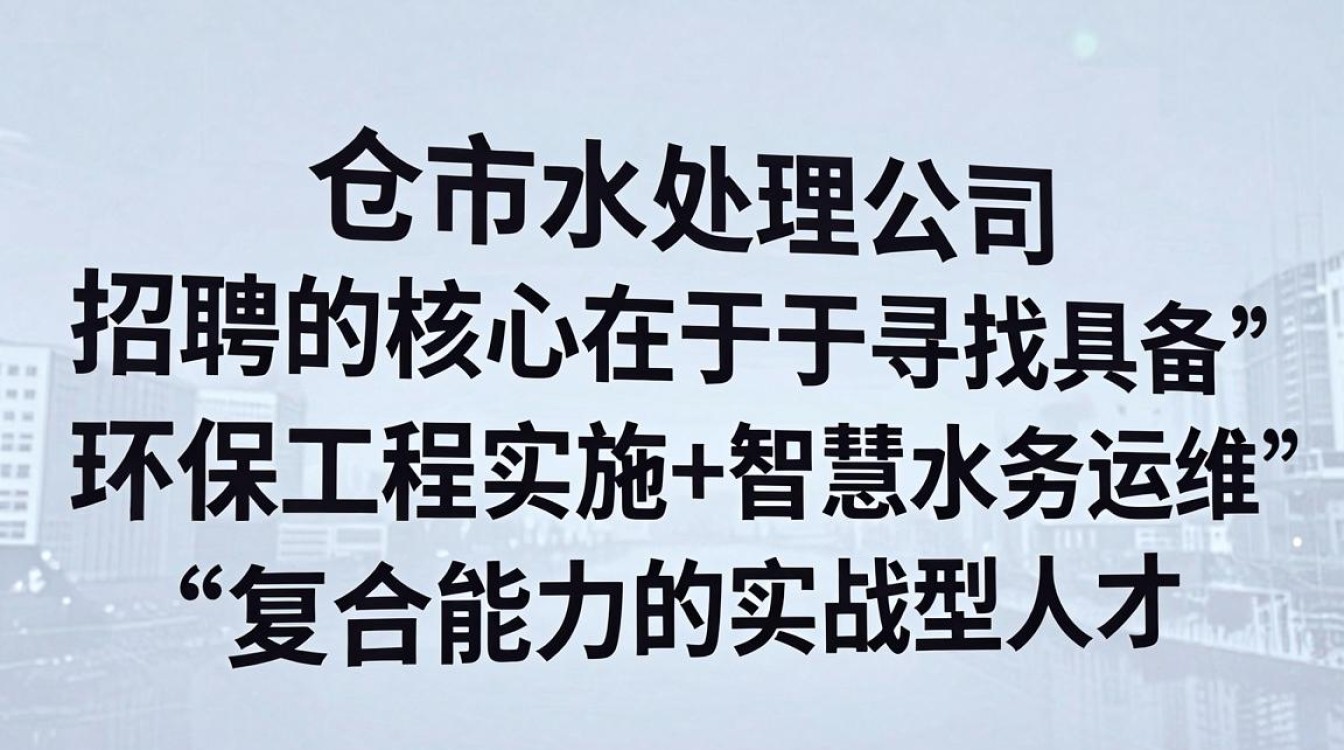 太仓市水处理公司招聘,水处理工程师薪资多少-图3 太仓市水处理公司招聘,水处理工程师薪资多少-图3