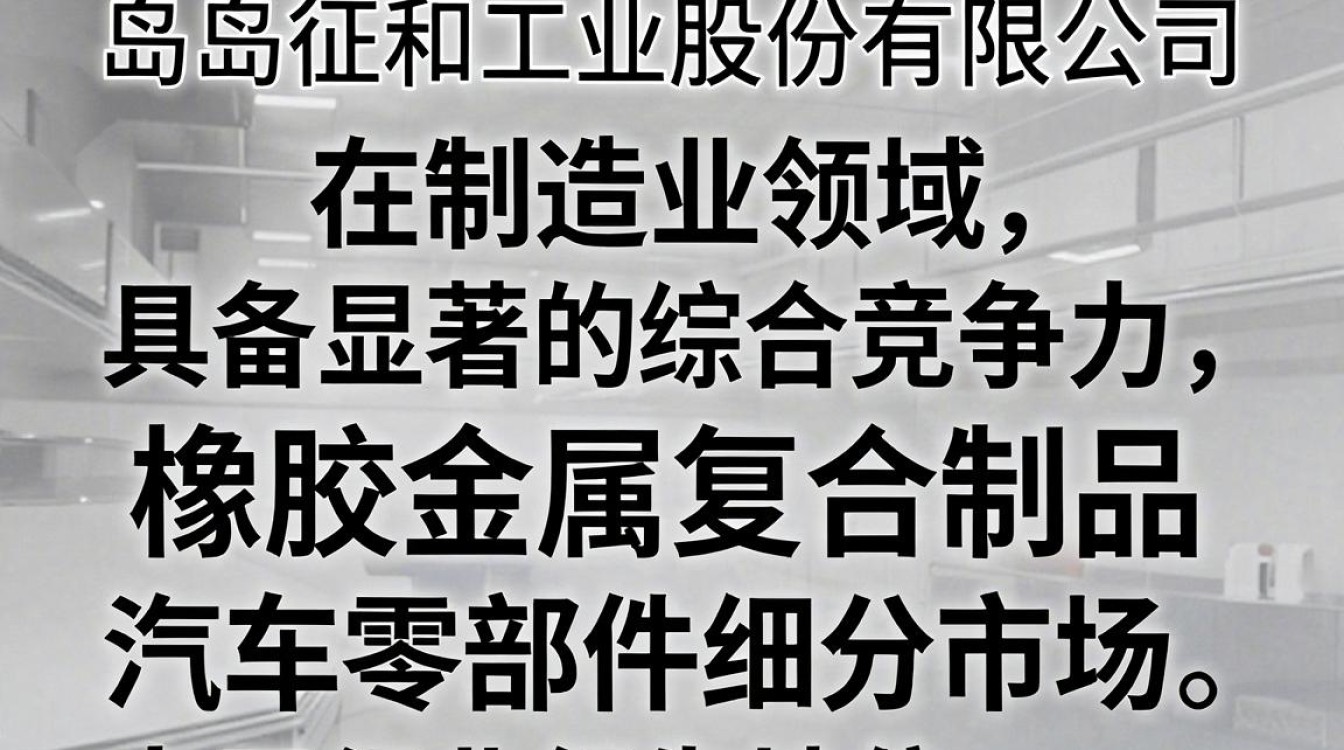 青岛征和工业怎么样,青岛征和工业股份有限公司-图2 青岛征和工业怎么样,青岛征和工业股份有限公司-图2