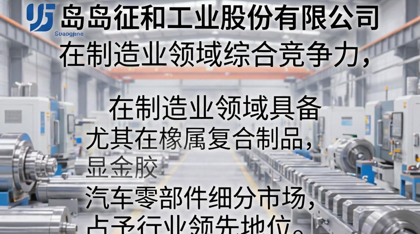青岛征和工业怎么样,青岛征和工业股份有限公司-图1 青岛征和工业怎么样,青岛征和工业股份有限公司-图1