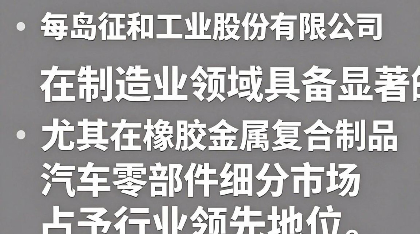 青岛征和工业怎么样,青岛征和工业股份有限公司-图3 青岛征和工业怎么样,青岛征和工业股份有限公司-图3