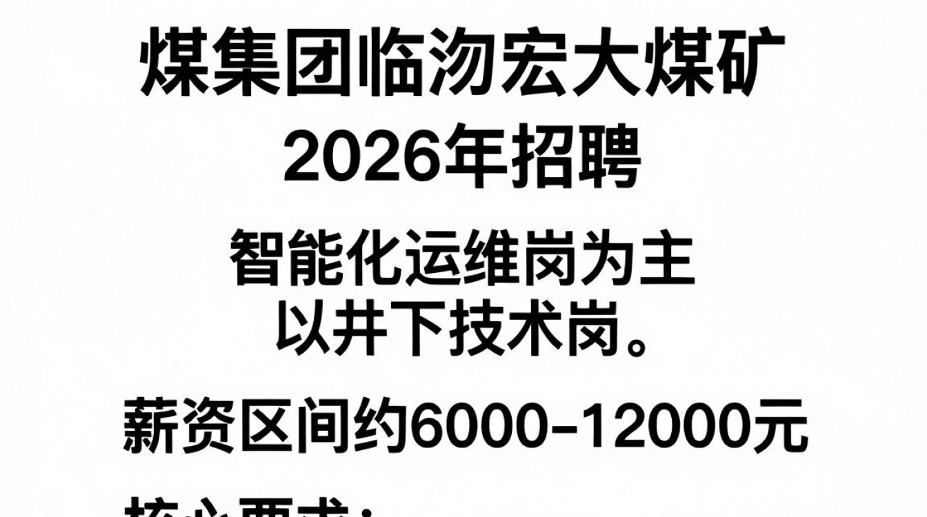 同煤集团临汾宏大招聘是真的吗,同煤集团临汾宏大最新招聘信息-图3 同煤集团临汾宏大招聘是真的吗,同煤集团临汾宏大最新招聘信息-图3