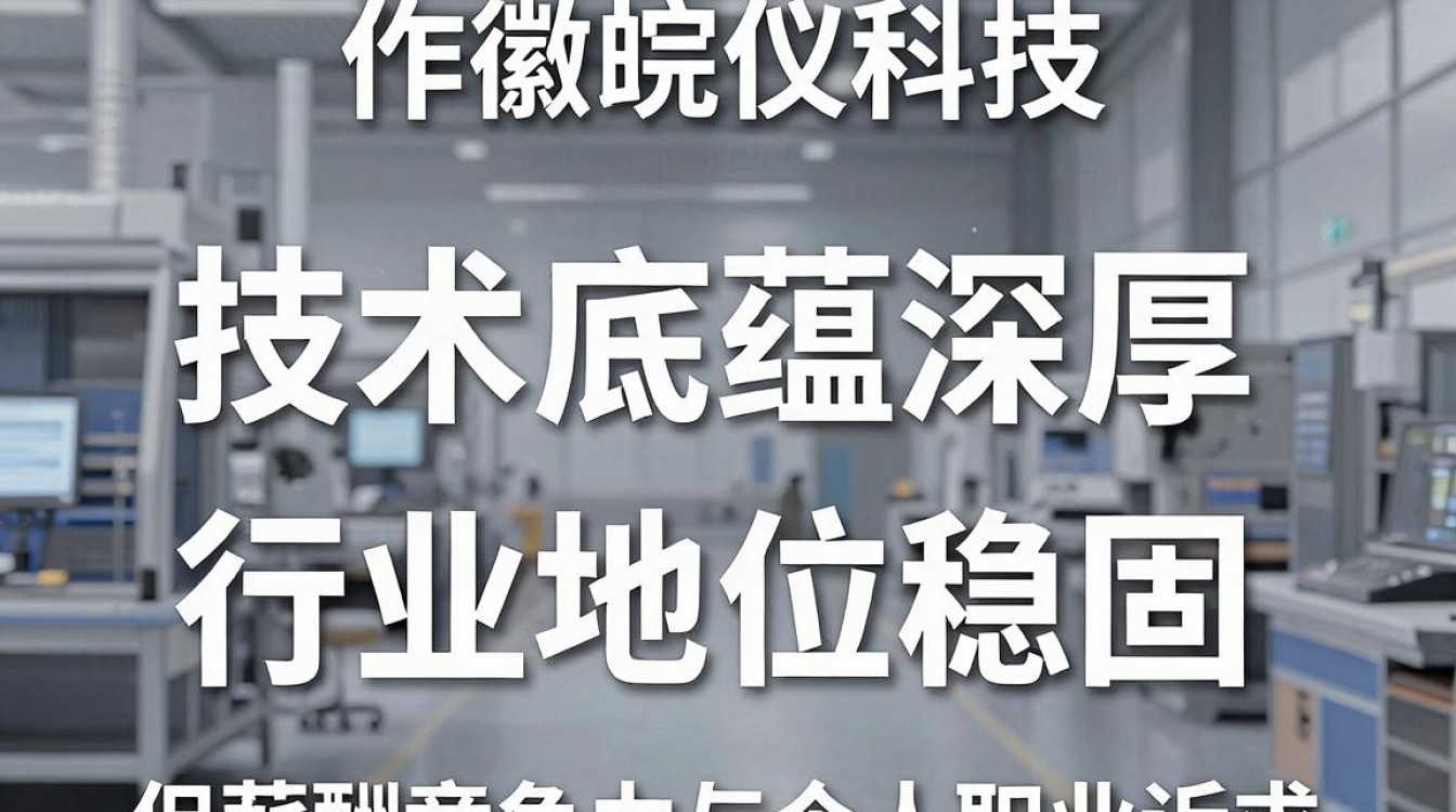 安徽皖仪科技怎么样,安徽皖仪科技股份有限公司-图3 安徽皖仪科技怎么样,安徽皖仪科技股份有限公司-图3