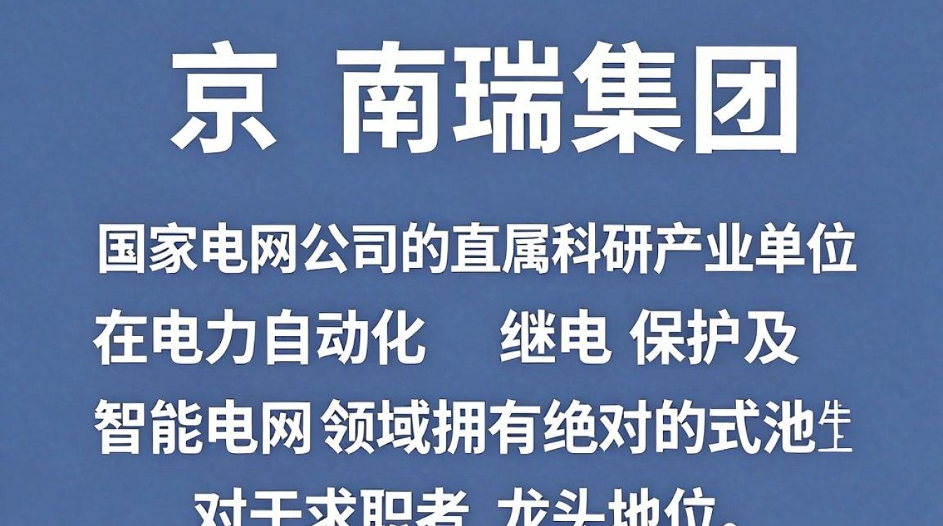 南京南瑞集团怎么样,南京南瑞集团待遇好吗-图2 南京南瑞集团怎么样,南京南瑞集团待遇好吗-图2