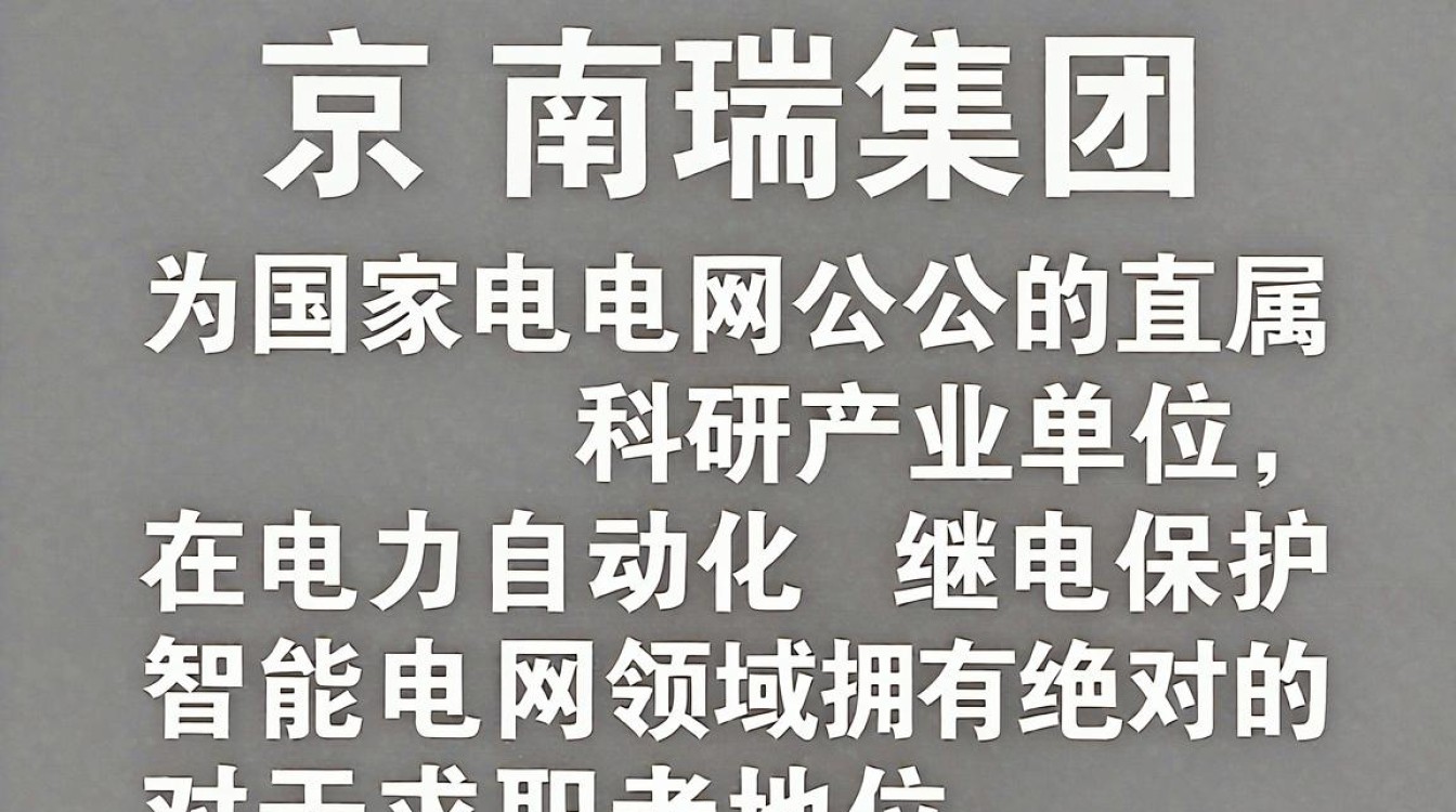 南京南瑞集团怎么样,南京南瑞集团待遇好吗-图3 南京南瑞集团怎么样,南京南瑞集团待遇好吗-图3