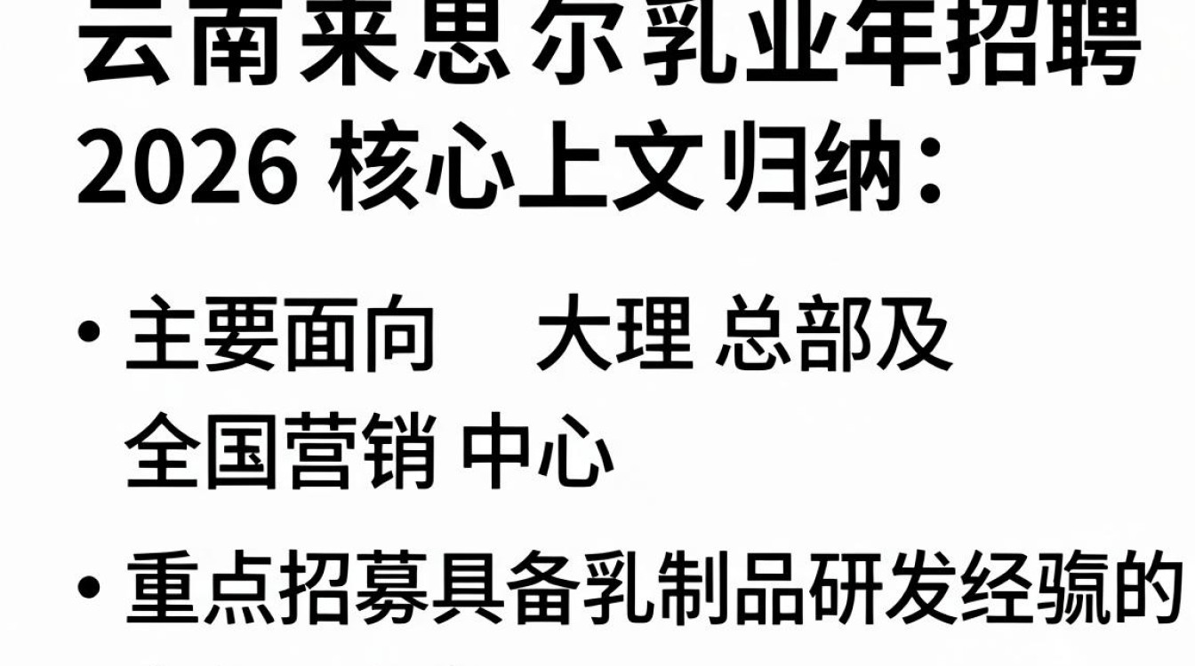 云南来思尔乳业招聘是真的吗,云南来思尔乳业招聘-图3 云南来思尔乳业招聘是真的吗,云南来思尔乳业招聘-图3