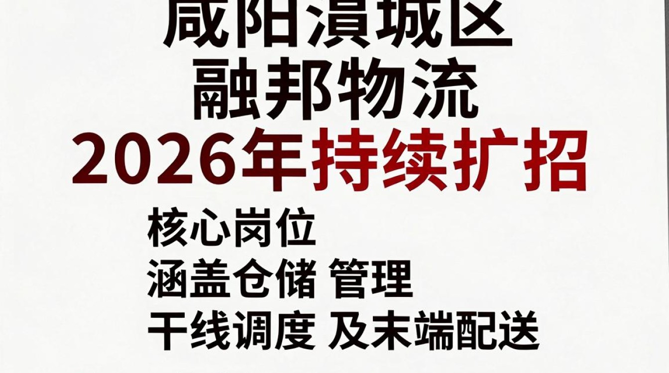 咸阳渭城区融邦物流招聘，咸阳渭城区融邦物流招聘电话-图1