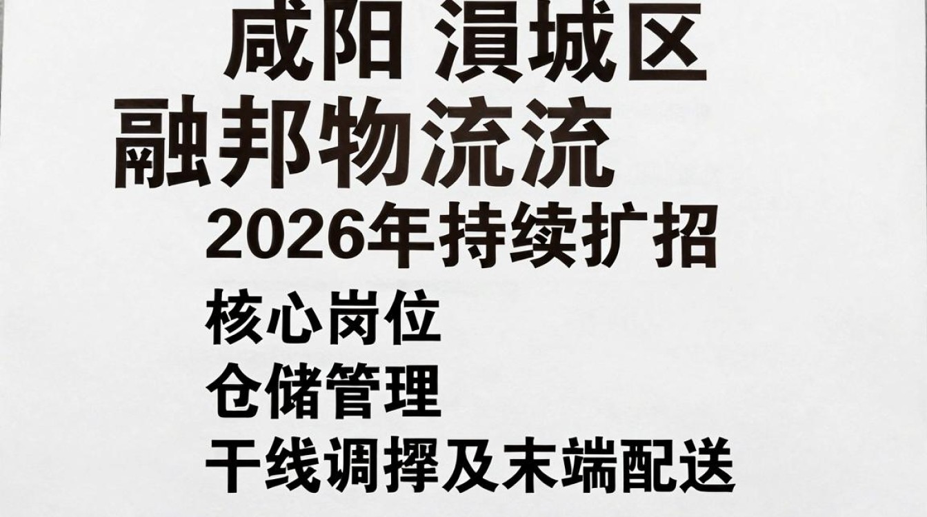 咸阳渭城区融邦物流招聘，咸阳渭城区融邦物流招聘电话-图2