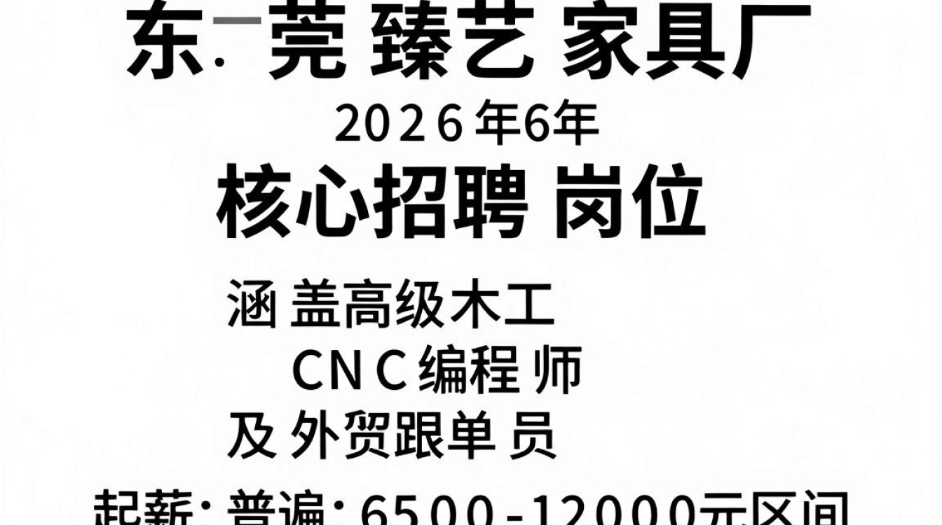东莞臻艺家具厂招聘是真的吗,东莞家具厂最新招聘信息-图2 东莞臻艺家具厂招聘是真的吗,东莞家具厂最新招聘信息-图2