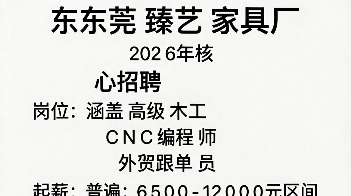 东莞臻艺家具厂招聘是真的吗,东莞家具厂最新招聘信息-图3 东莞臻艺家具厂招聘是真的吗,东莞家具厂最新招聘信息-图3