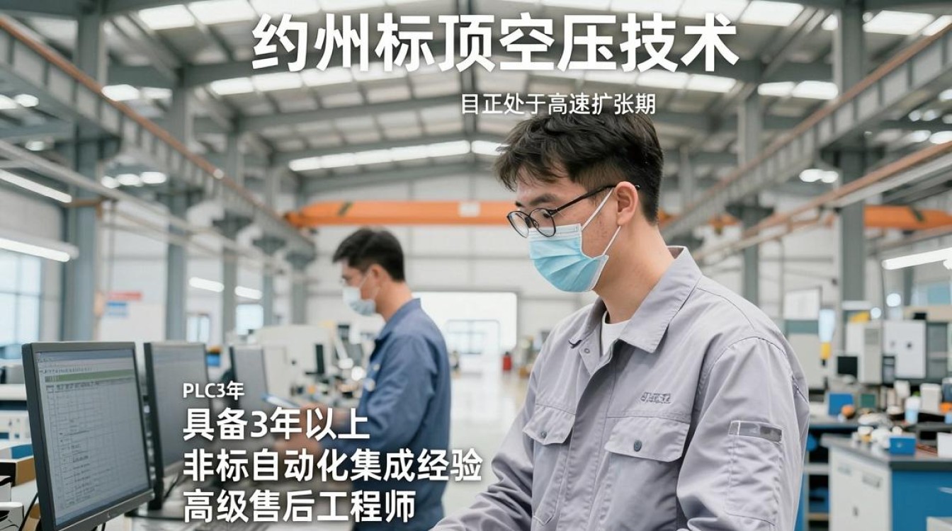 惠州标顶空压技术招聘-图1 惠州标顶空压技术招聘-图1