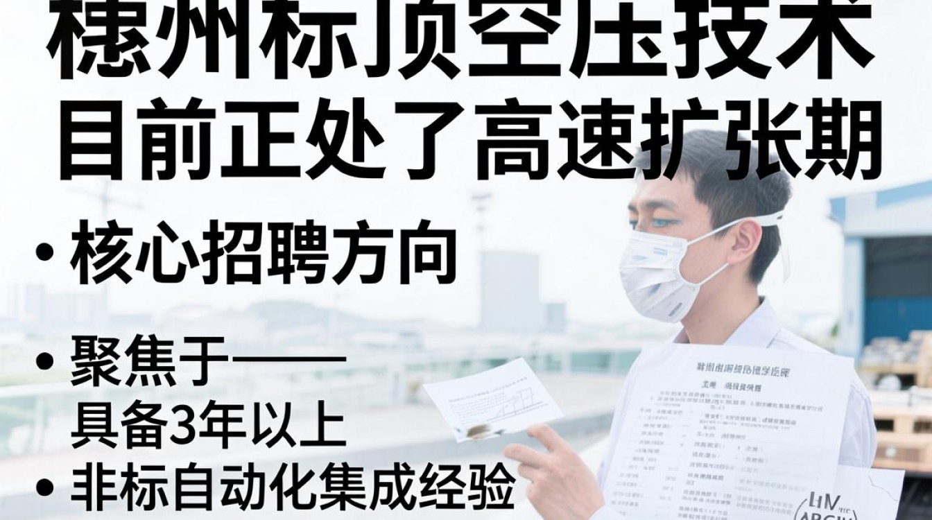 惠州标顶空压技术招聘-图3 惠州标顶空压技术招聘-图3