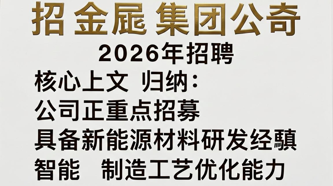 招远金昶集团公司招聘，招远金昶集团最新招聘-图1