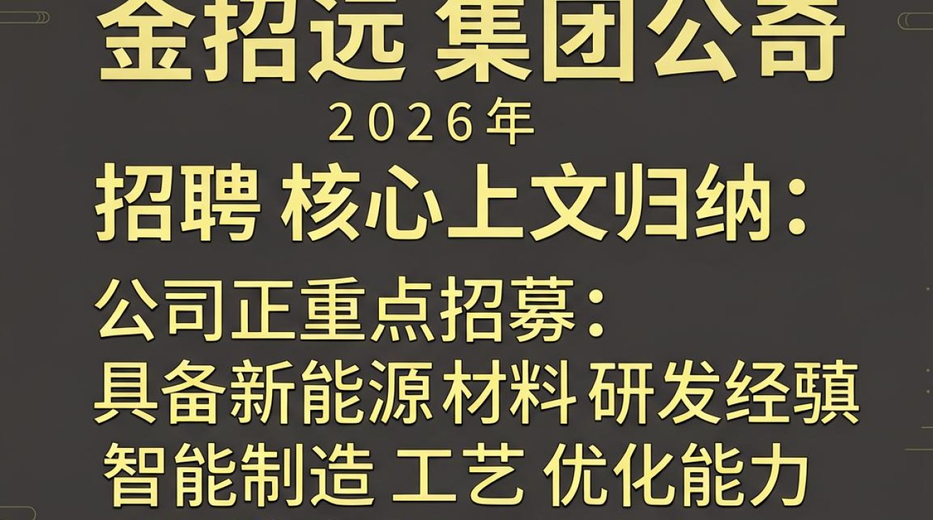 招远金昶集团公司招聘，招远金昶集团最新招聘-图2