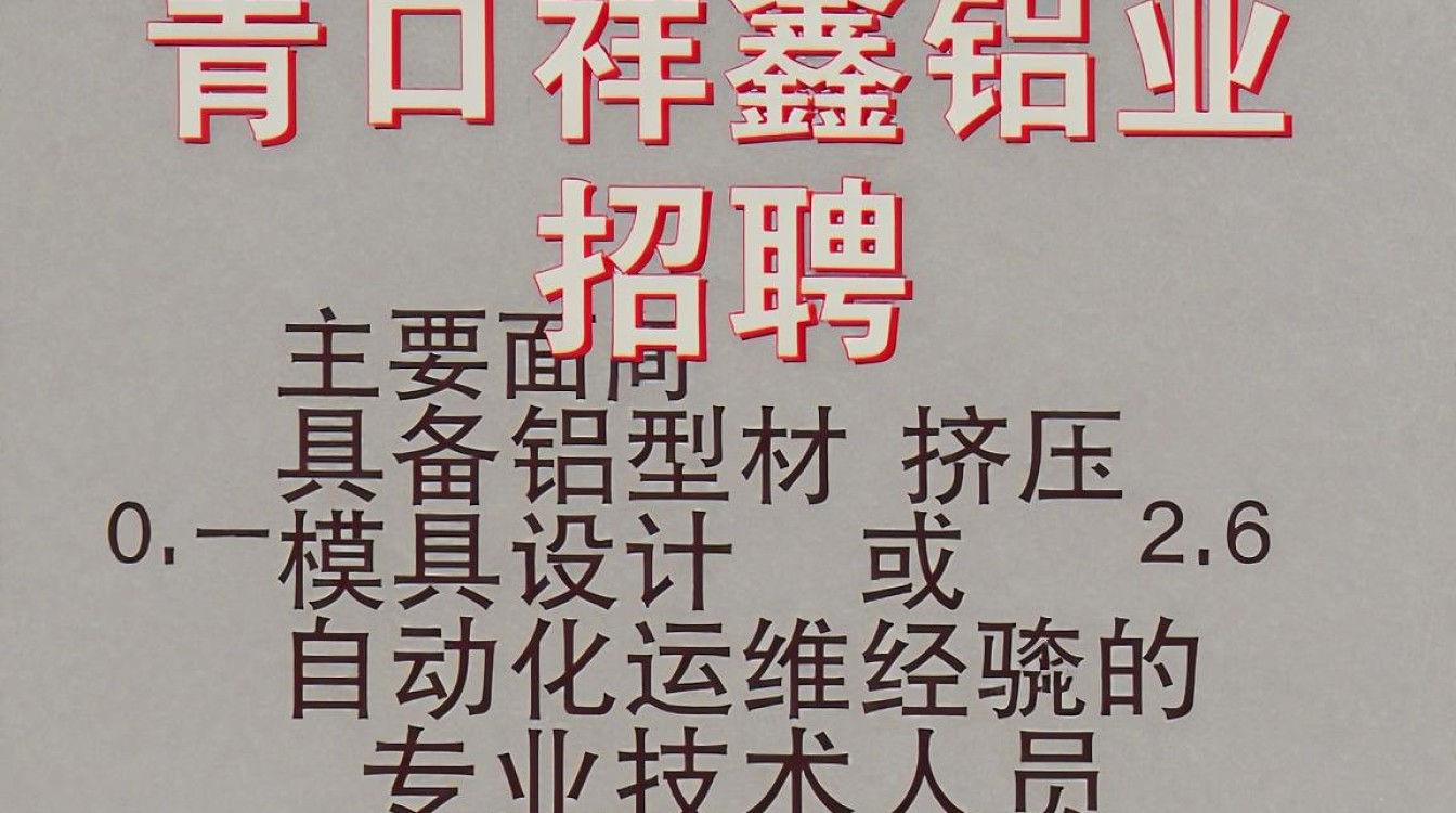 青口祥鑫铝业招聘,青口祥鑫铝业招聘地址及电话-图1 青口祥鑫铝业招聘,青口祥鑫铝业招聘地址及电话-图1