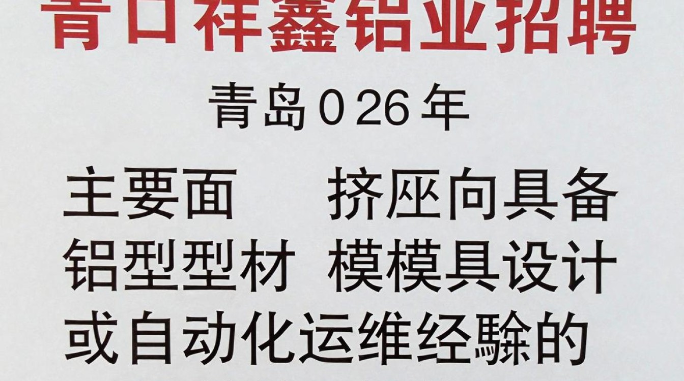 青口祥鑫铝业招聘,青口祥鑫铝业招聘地址及电话-图2 青口祥鑫铝业招聘,青口祥鑫铝业招聘地址及电话-图2