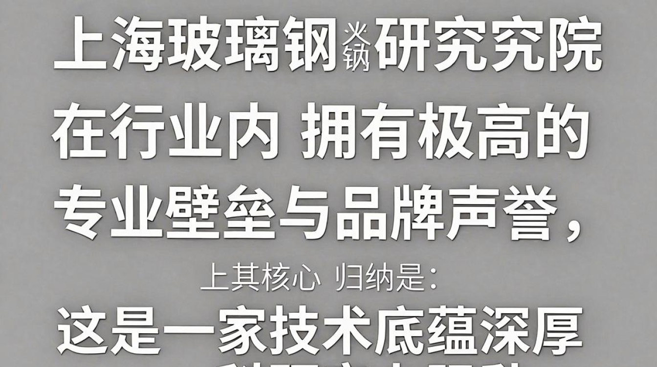 上海玻璃钢研究院怎么样,上海玻璃钢研究院待遇如何-图2 上海玻璃钢研究院怎么样,上海玻璃钢研究院待遇如何-图2