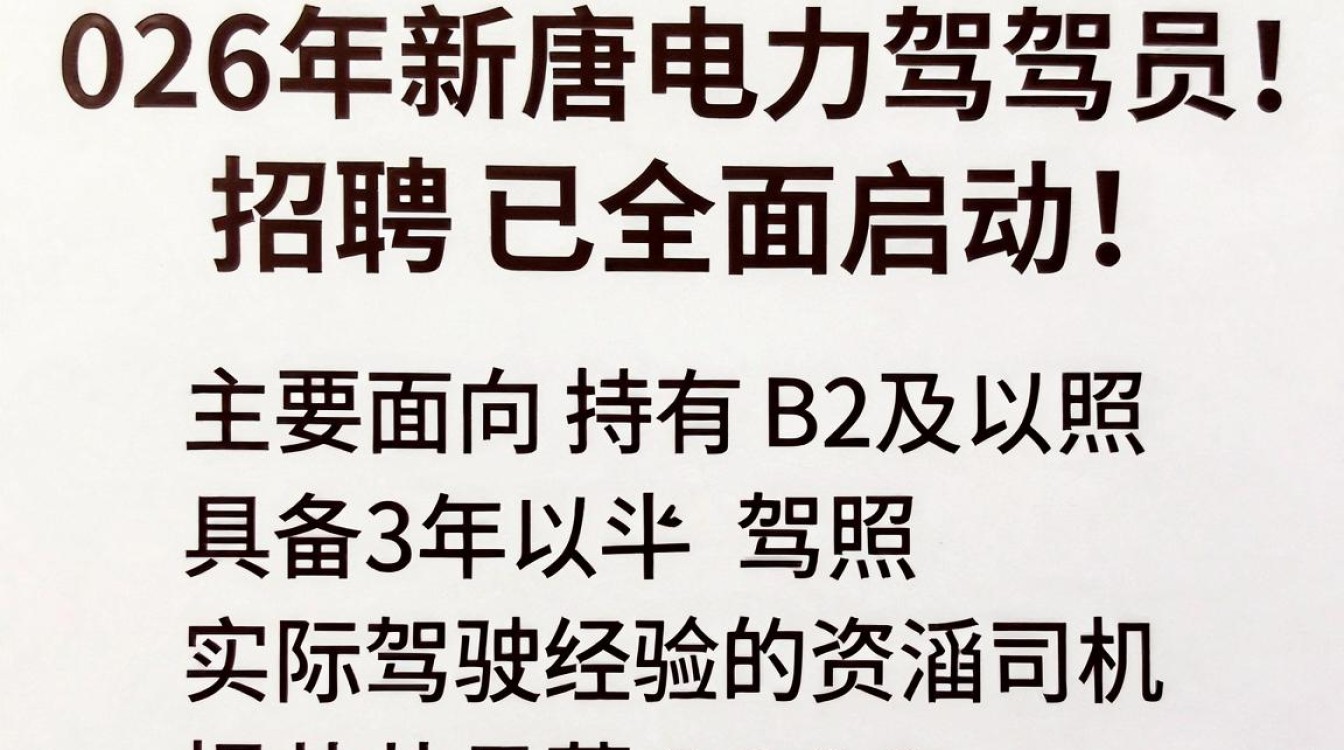 新唐电力驾驶员招聘是真的吗,新唐电力招聘-图1 新唐电力驾驶员招聘是真的吗,新唐电力招聘-图1