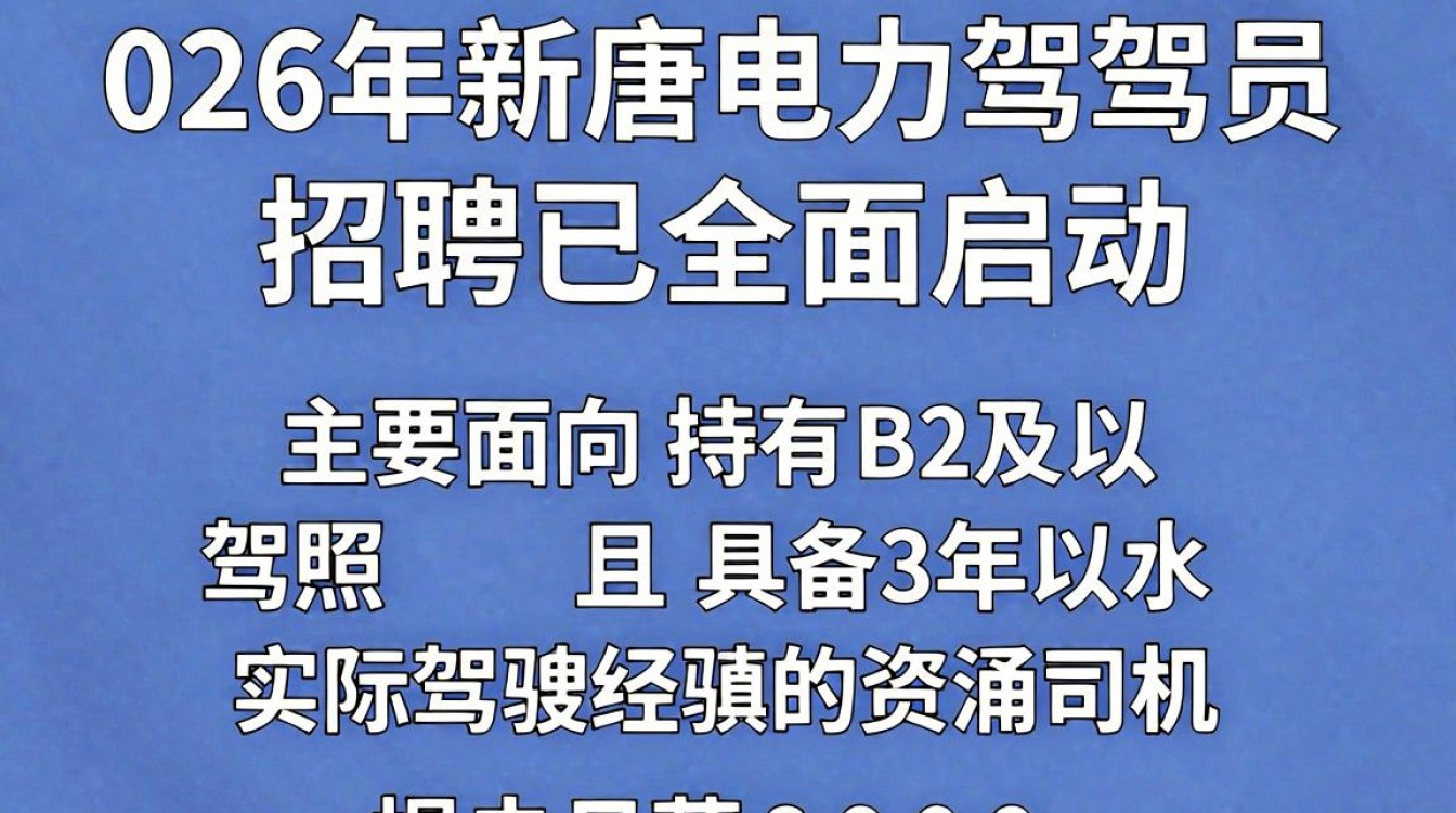 新唐电力驾驶员招聘是真的吗,新唐电力招聘-图3 新唐电力驾驶员招聘是真的吗,新唐电力招聘-图3