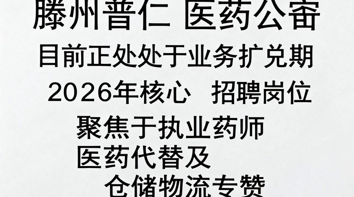 滕州普仁医药公司招聘,滕州普仁医药公司最新招聘信息-图2 滕州普仁医药公司招聘,滕州普仁医药公司最新招聘信息-图2