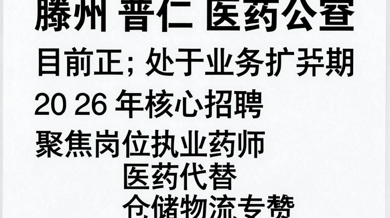 滕州普仁医药公司招聘,滕州普仁医药公司最新招聘信息-图1 滕州普仁医药公司招聘,滕州普仁医药公司最新招聘信息-图1