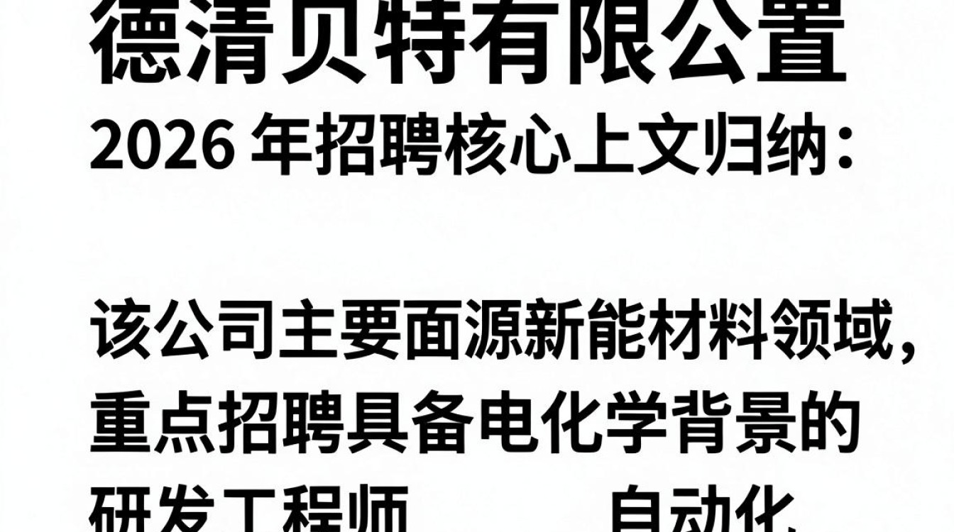 德清贝特有限公司招聘,德清贝特有限公司最新招聘条件-图1 德清贝特有限公司招聘,德清贝特有限公司最新招聘条件-图1