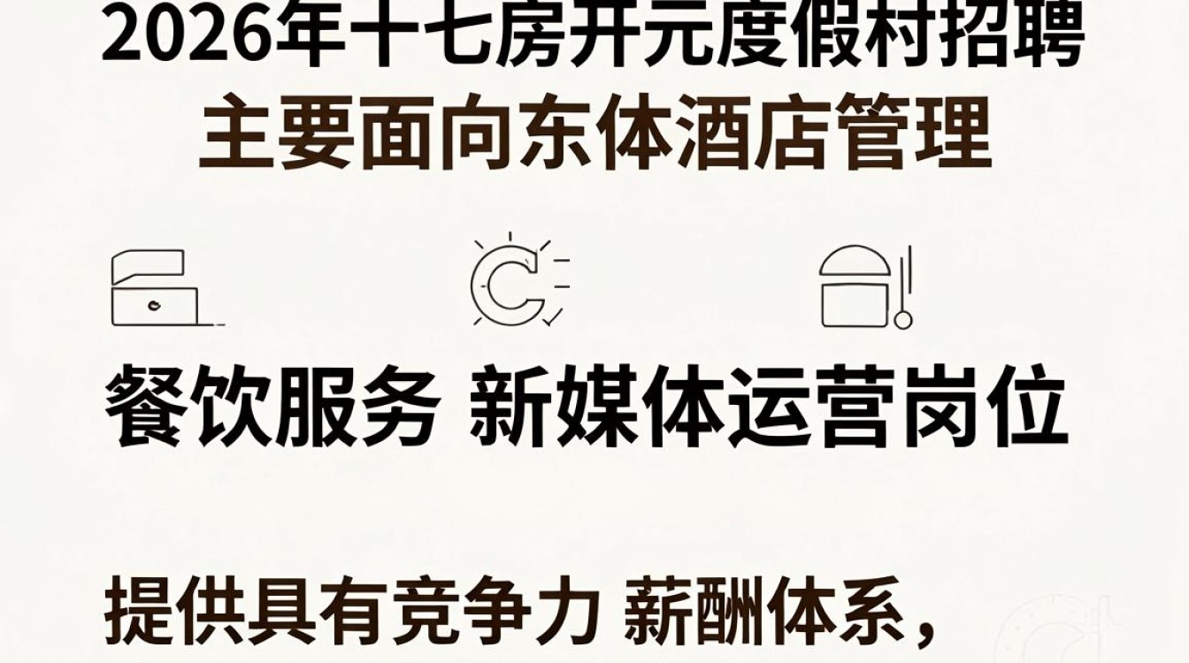 十七房开元度假村招聘,十七房开元度假村招聘多少钱一个月-图1 十七房开元度假村招聘,十七房开元度假村招聘多少钱一个月-图1