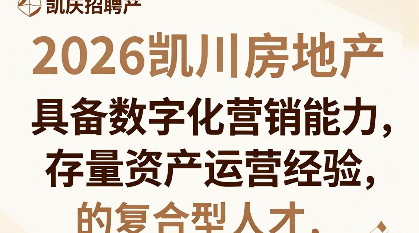 重庆凯川房地产招聘-图2 重庆凯川房地产招聘-图2