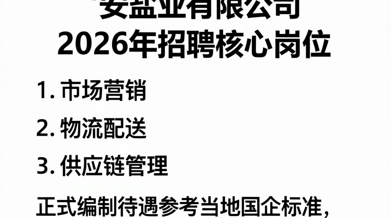 吉安盐业有限公司招聘网,吉安盐业招聘条件是什么-图3 吉安盐业有限公司招聘网,吉安盐业招聘条件是什么-图3