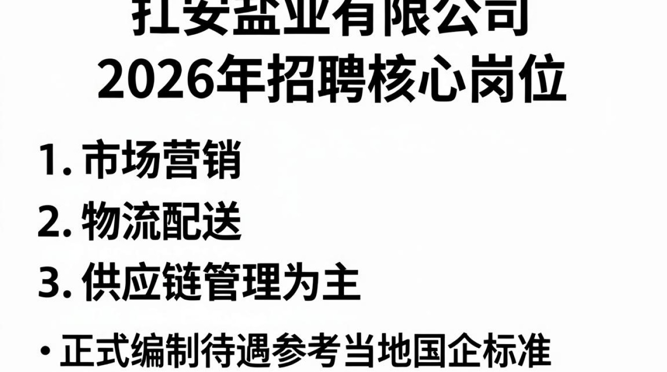 吉安盐业有限公司招聘网,吉安盐业招聘条件是什么-图1 吉安盐业有限公司招聘网,吉安盐业招聘条件是什么-图1