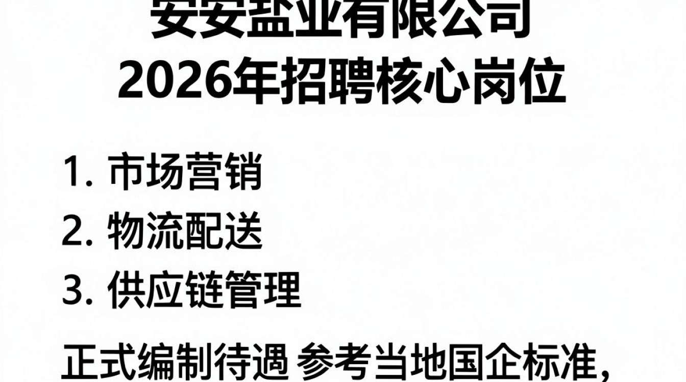 吉安盐业有限公司招聘网,吉安盐业招聘条件是什么-图2 吉安盐业有限公司招聘网,吉安盐业招聘条件是什么-图2