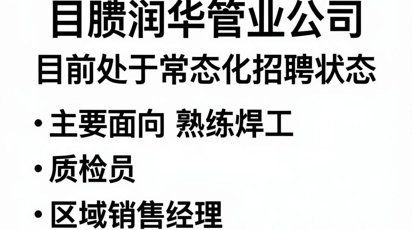 临朐润华管业公司招聘吗,临朐润华管业招聘-图1 临朐润华管业公司招聘吗,临朐润华管业招聘-图1