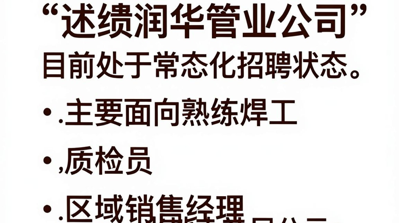 临朐润华管业公司招聘吗,临朐润华管业招聘-图2 临朐润华管业公司招聘吗,临朐润华管业招聘-图2