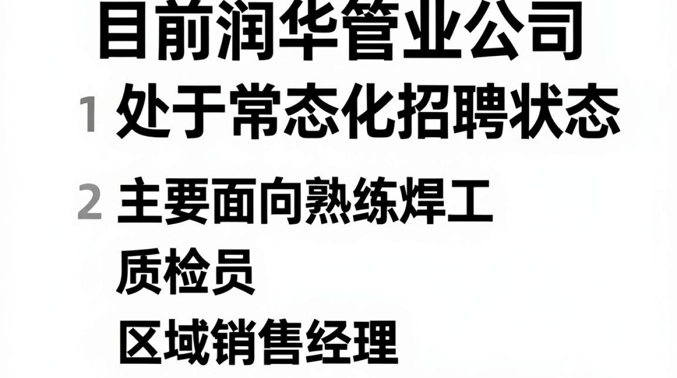 临朐润华管业公司招聘吗,临朐润华管业招聘-图3 临朐润华管业公司招聘吗,临朐润华管业招聘-图3