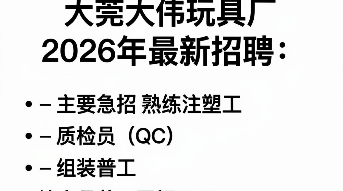 东莞大伟玩具厂招聘职位,东莞大伟玩具厂最新招聘信息-图2 东莞大伟玩具厂招聘职位,东莞大伟玩具厂最新招聘信息-图2