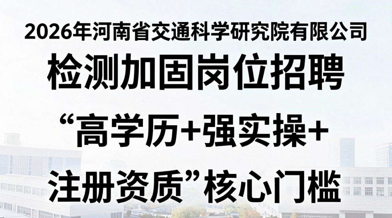 河南省交院检测加固招聘,河南省交院检测加固招聘待遇怎么样-图3 河南省交院检测加固招聘,河南省交院检测加固招聘待遇怎么样-图3