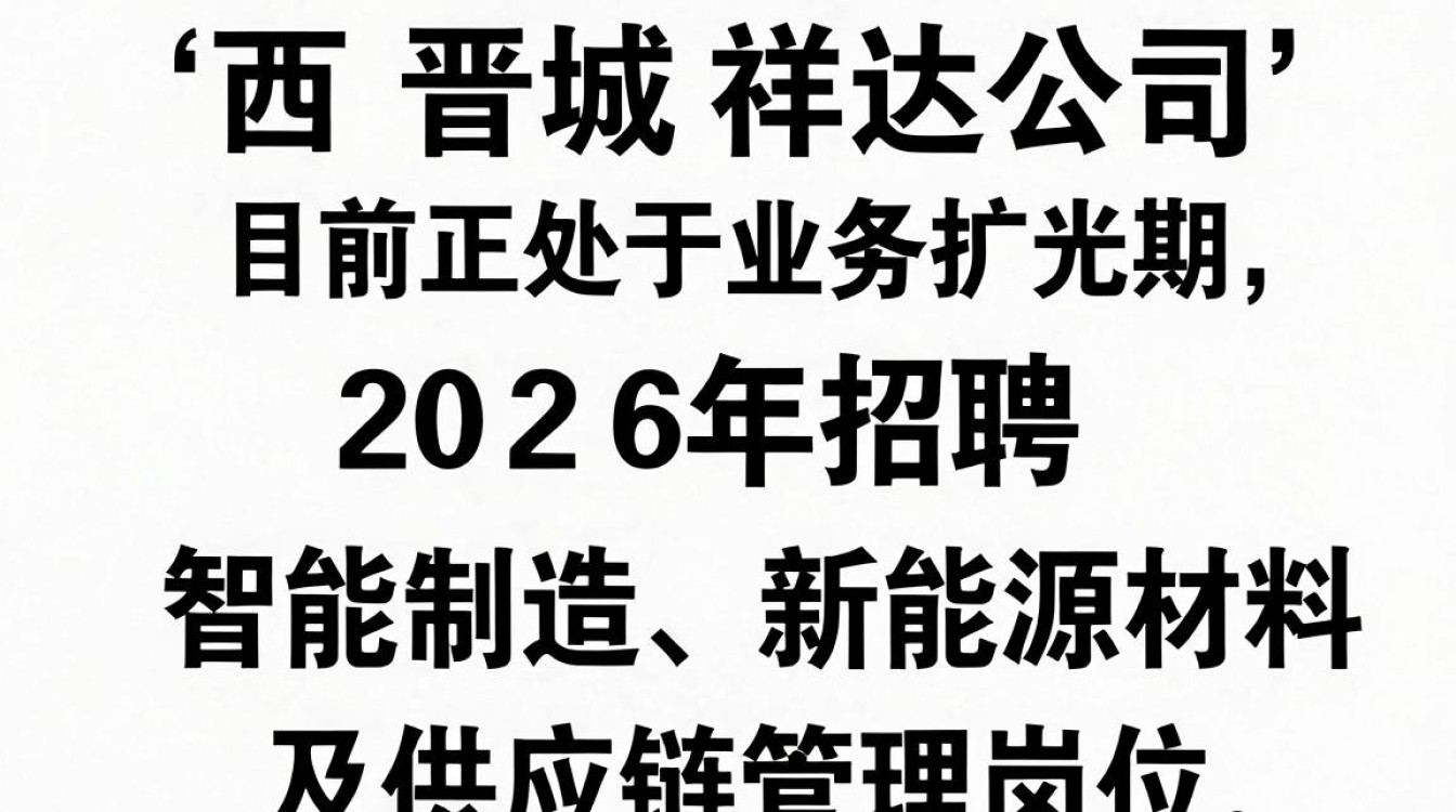 山西晋城祥达公司招聘吗,山西晋城祥达公司最新招聘-图2 山西晋城祥达公司招聘吗,山西晋城祥达公司最新招聘-图2