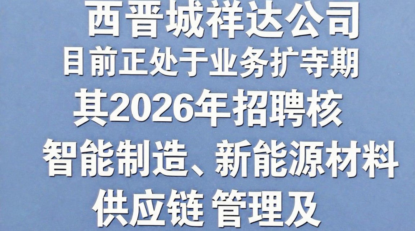 山西晋城祥达公司招聘吗,山西晋城祥达公司最新招聘-图3 山西晋城祥达公司招聘吗,山西晋城祥达公司最新招聘-图3