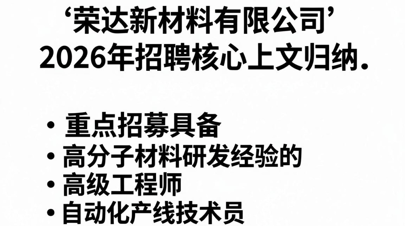 荣达新材料有限公司招聘,荣达新材料招聘待遇怎么样-图3 荣达新材料有限公司招聘,荣达新材料招聘待遇怎么样-图3