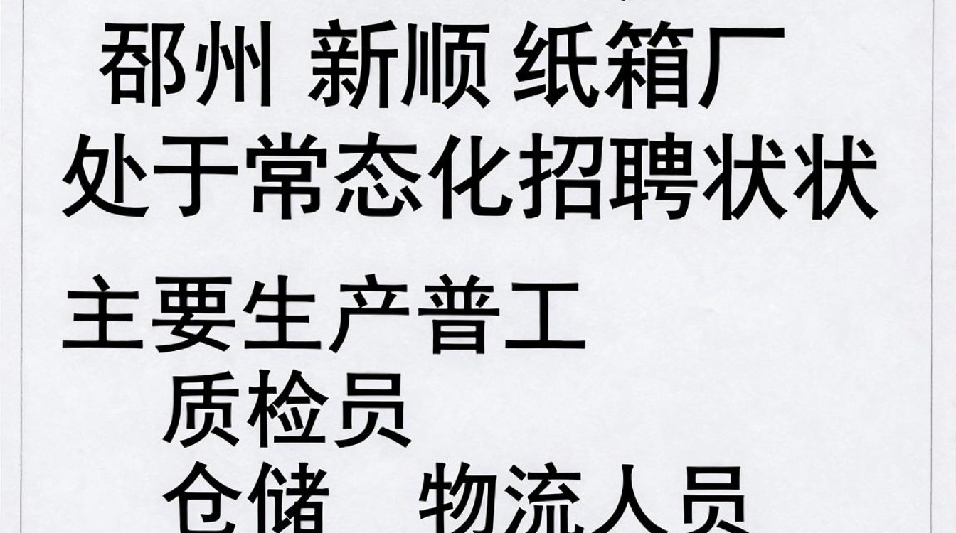 邳州新顺纸箱厂招聘吗,邳州纸箱厂最新招聘-图1 邳州新顺纸箱厂招聘吗,邳州纸箱厂最新招聘-图1